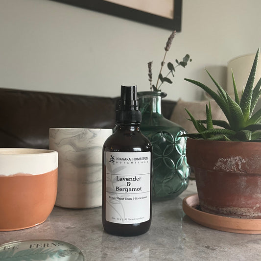Lavender & Bergamot Linen and Room Spray