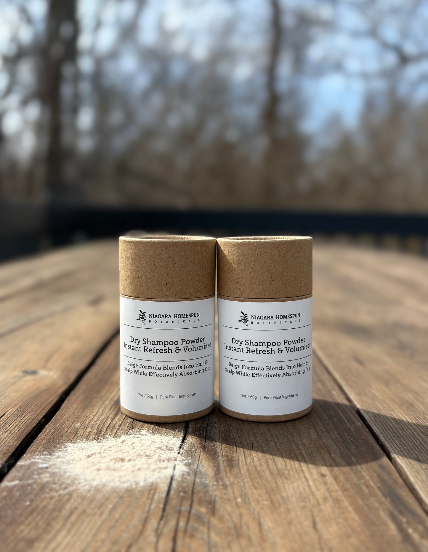 Dry Shampoo Powder
Instant Refresh & Volumizer