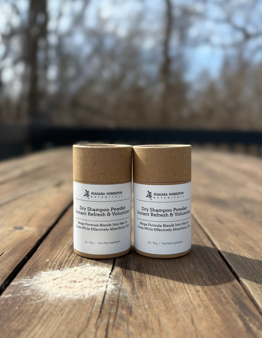 Dry Shampoo Powder
Instant Refresh & Volumizer