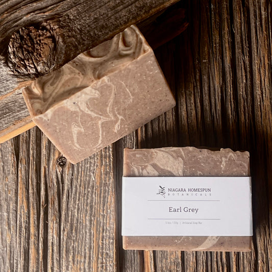 Earl Grey Soap Bar