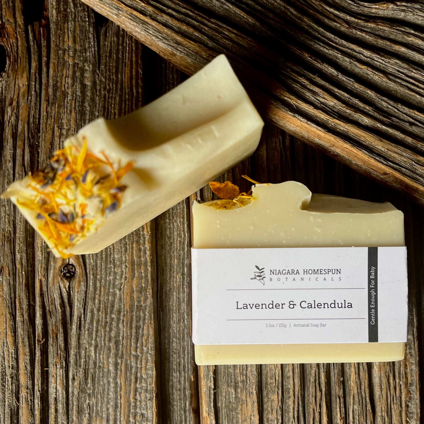 Lavender and Calendula Soap Bar