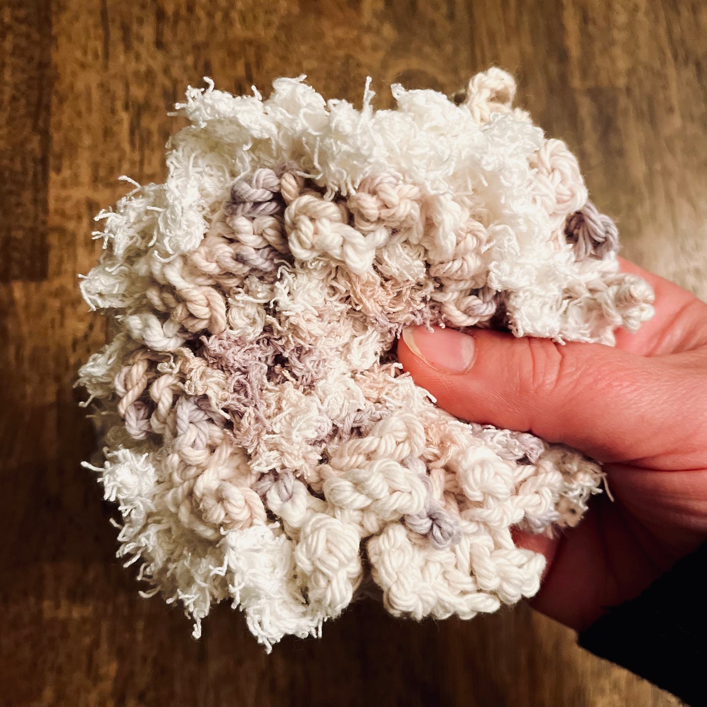 Cotton Loofah