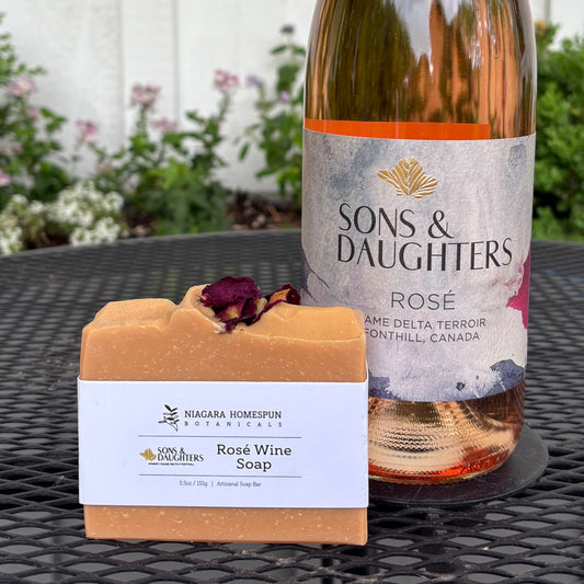 Sons & Daughters Rosé Wine Soap