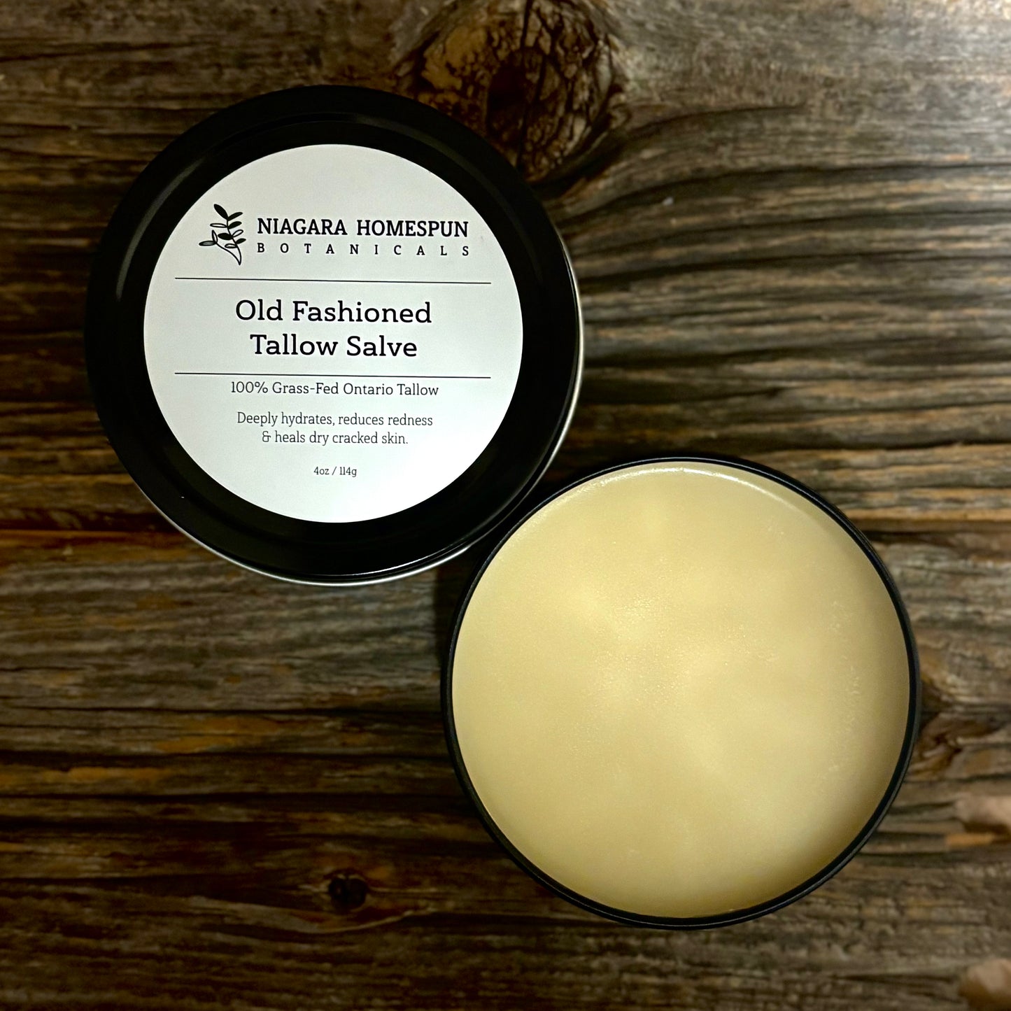 Old Fashioned Tallow Salve