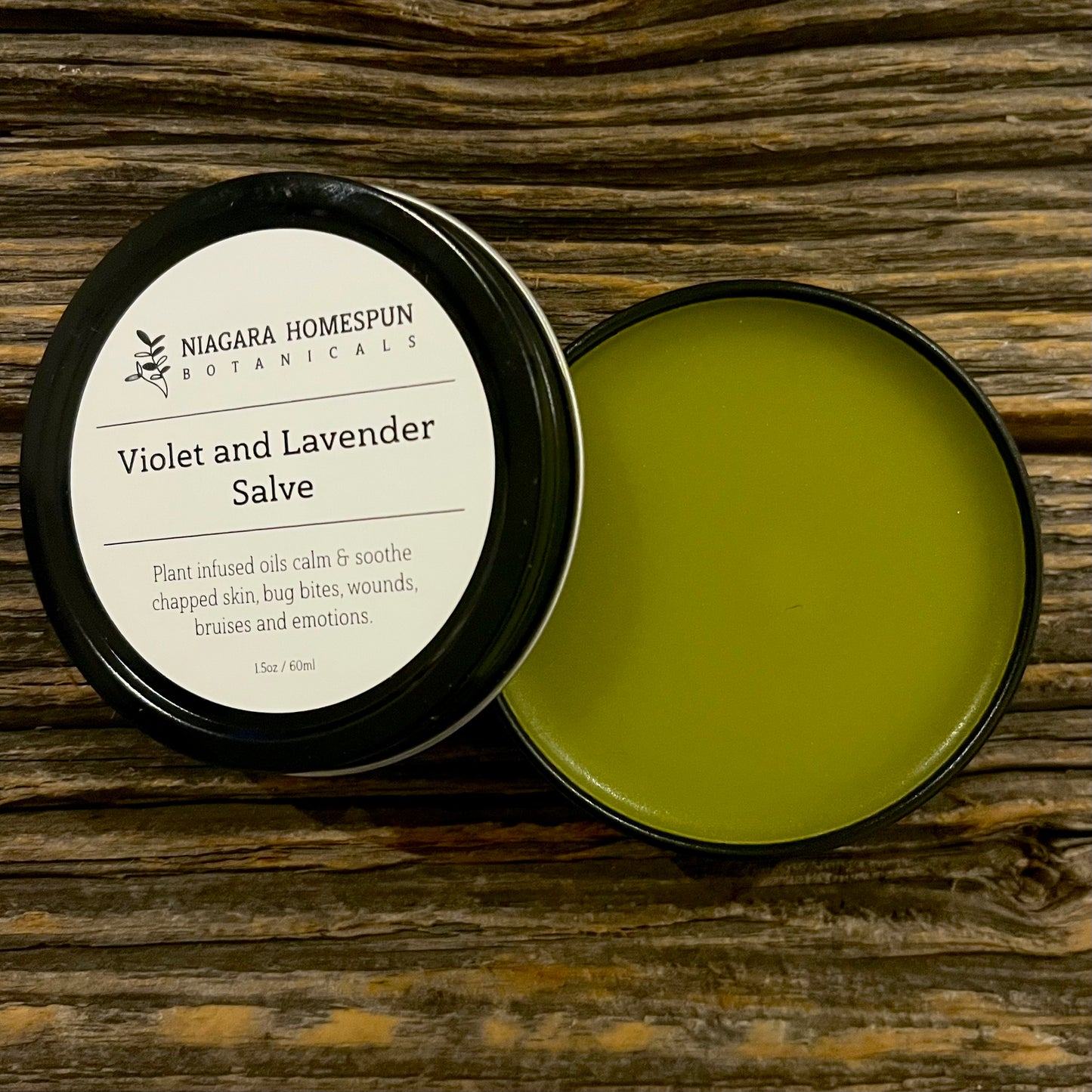 Violet and Lavender Salve