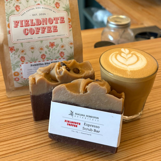 Fieldnote Coffee Espresso Scrub Bar