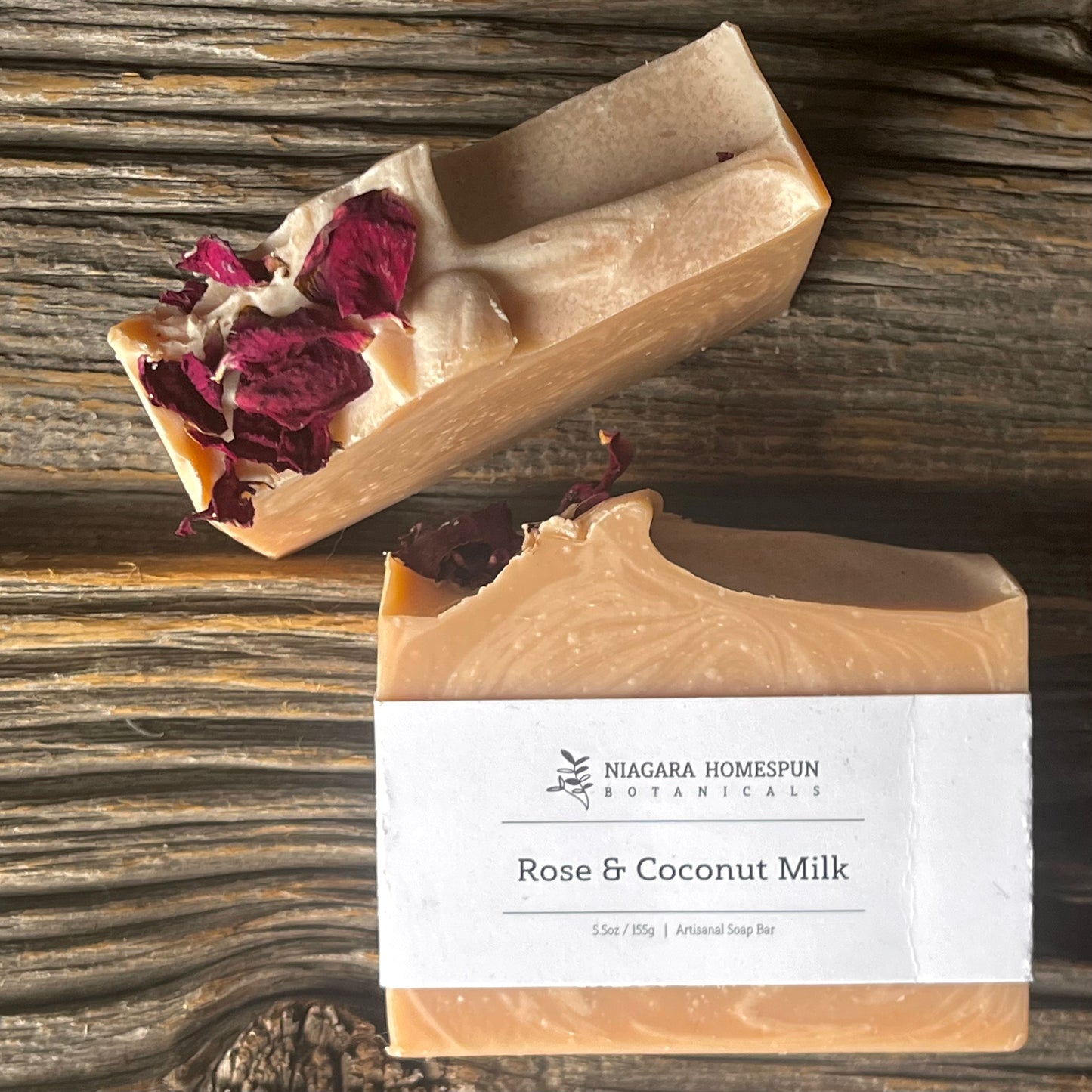 Rose & Coconut Milk