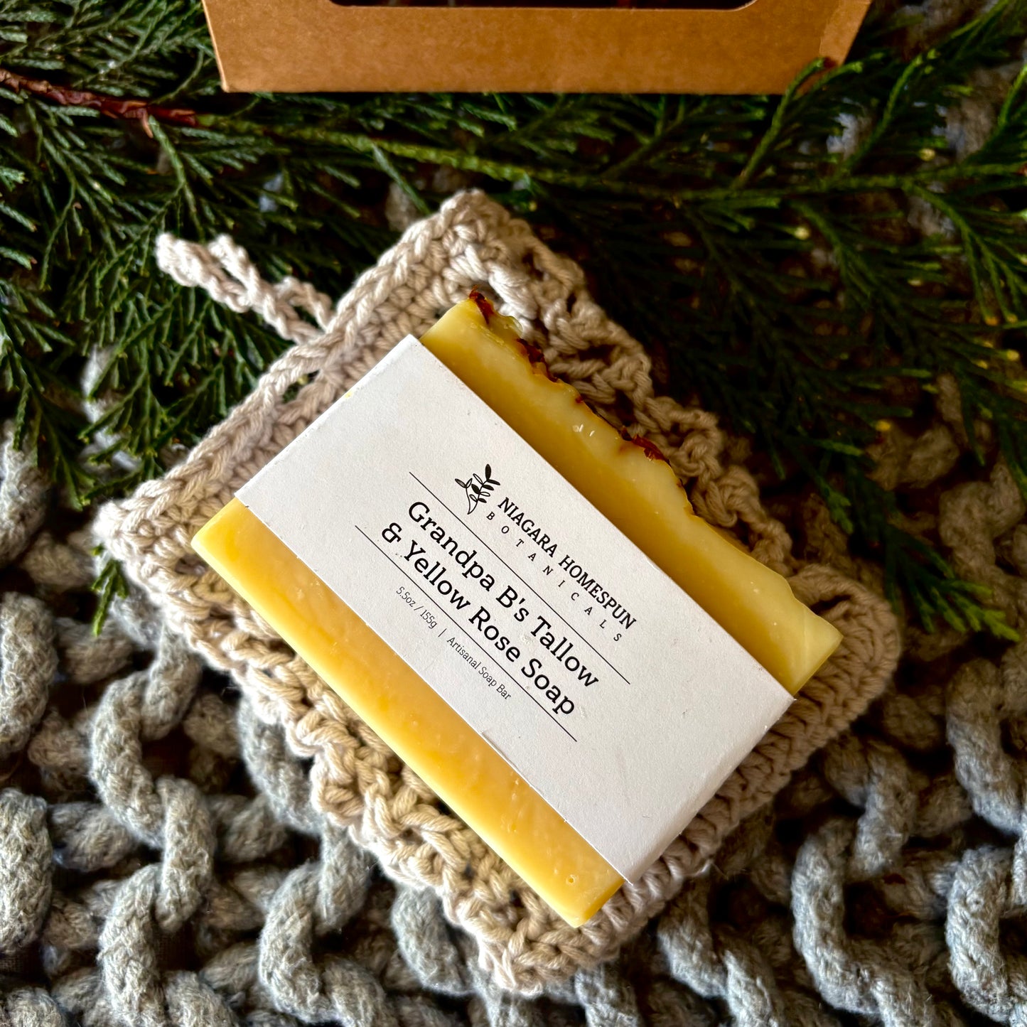 Soap & Soap Saver Bundle