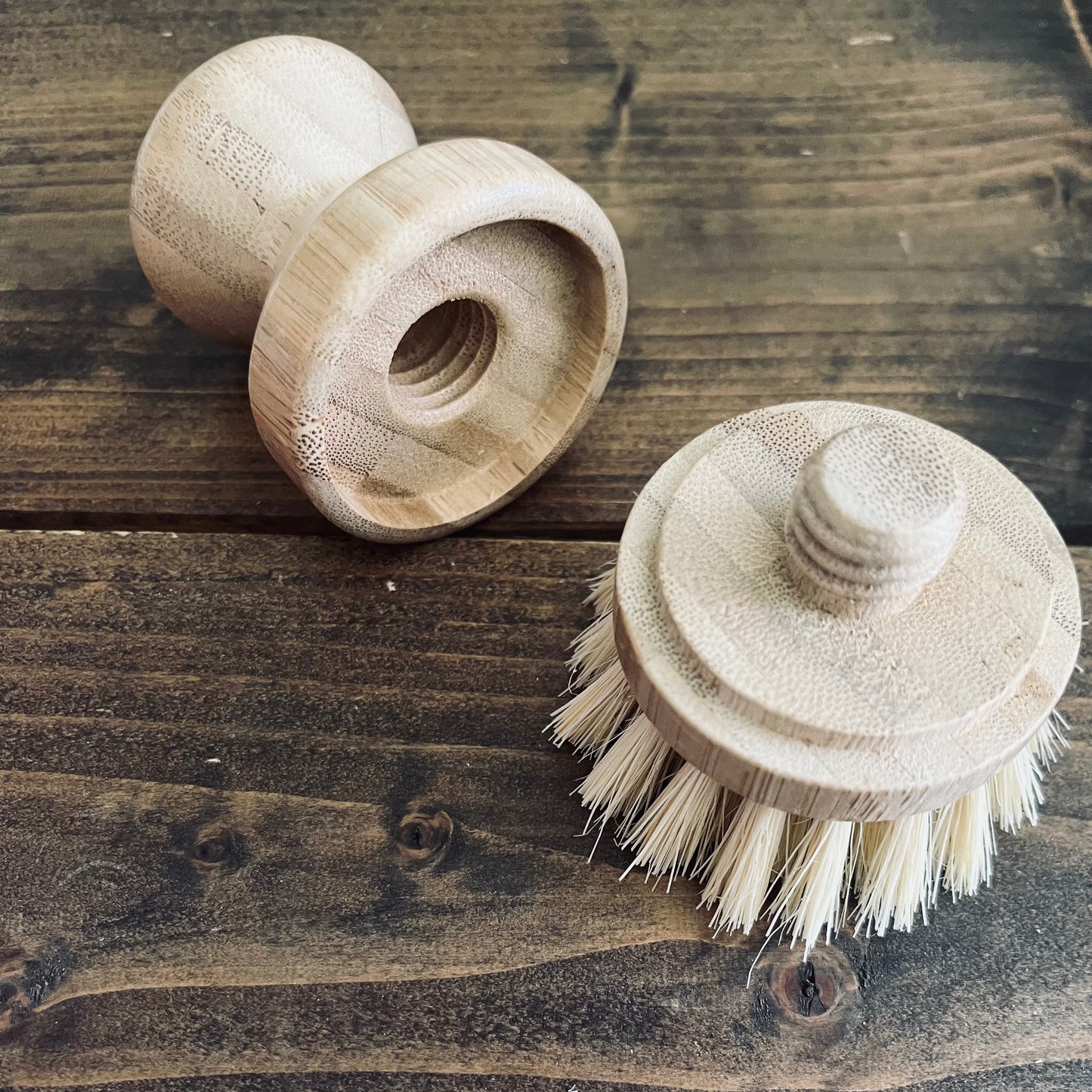 Bamboo Dish Brushes