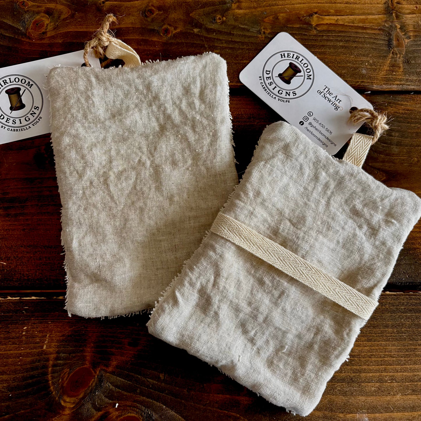 Linen & Loam Bath Mitt