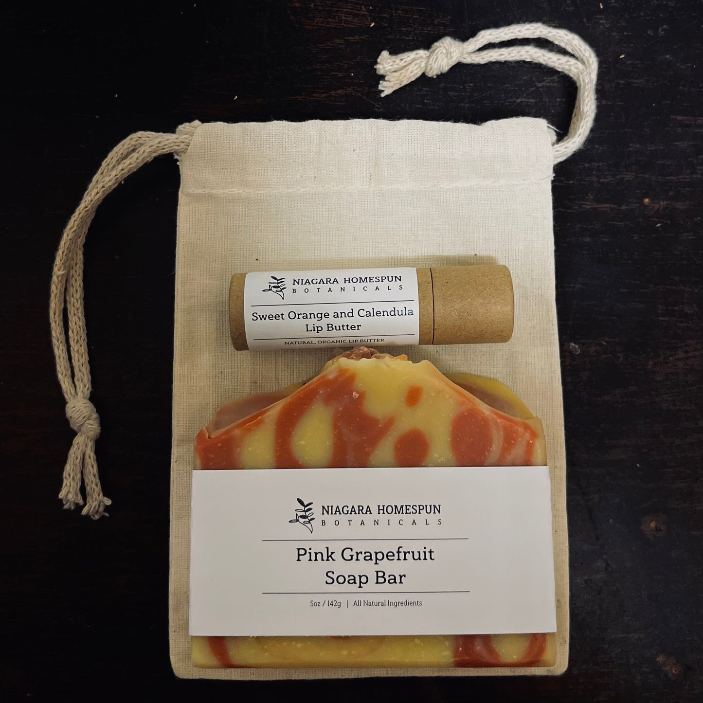 Soap & Lip Butter Gift Set