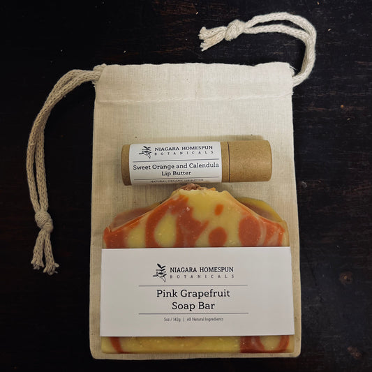 Soap & Lip Butter Gift Set