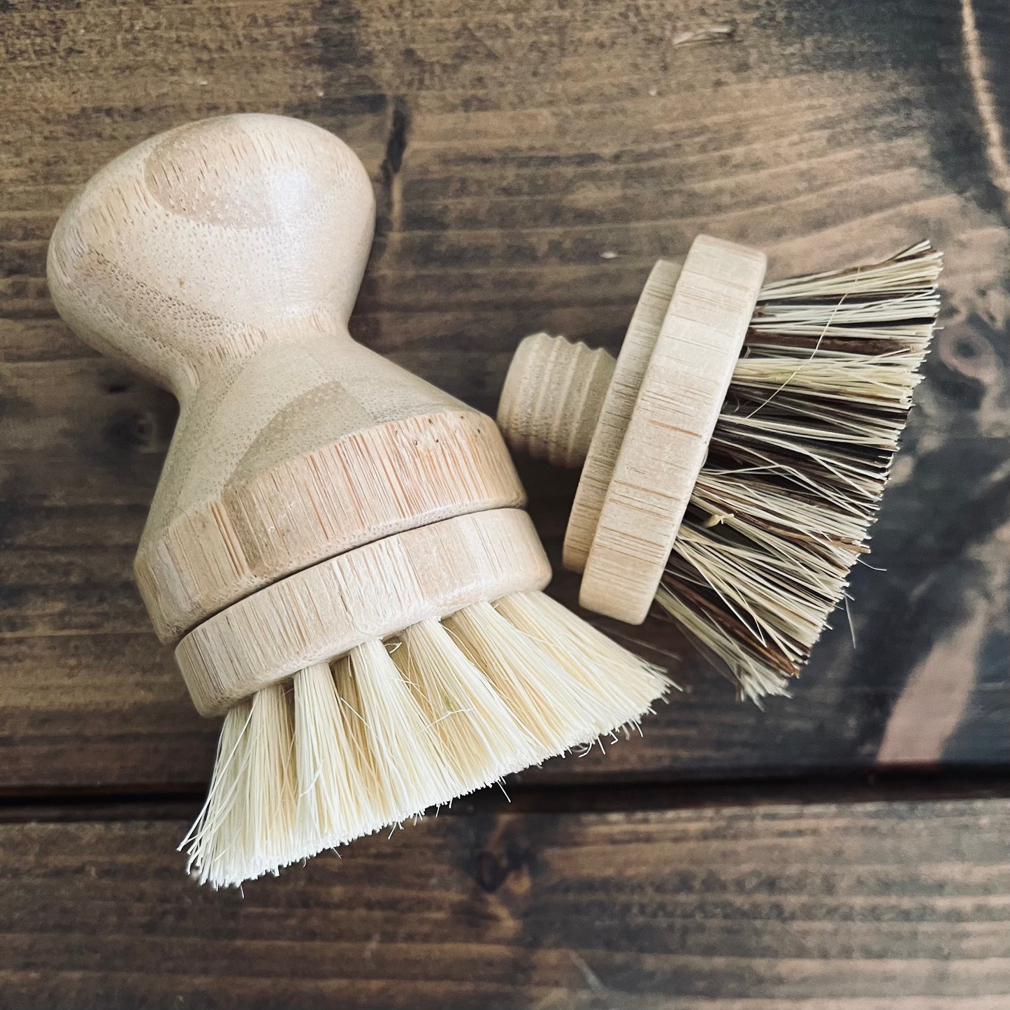 Bamboo Dish Brushes