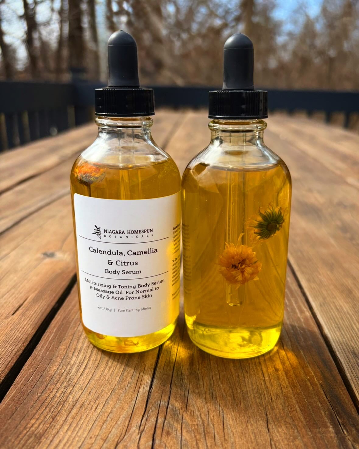 Calendula, Camellia & Citrus Body Serum