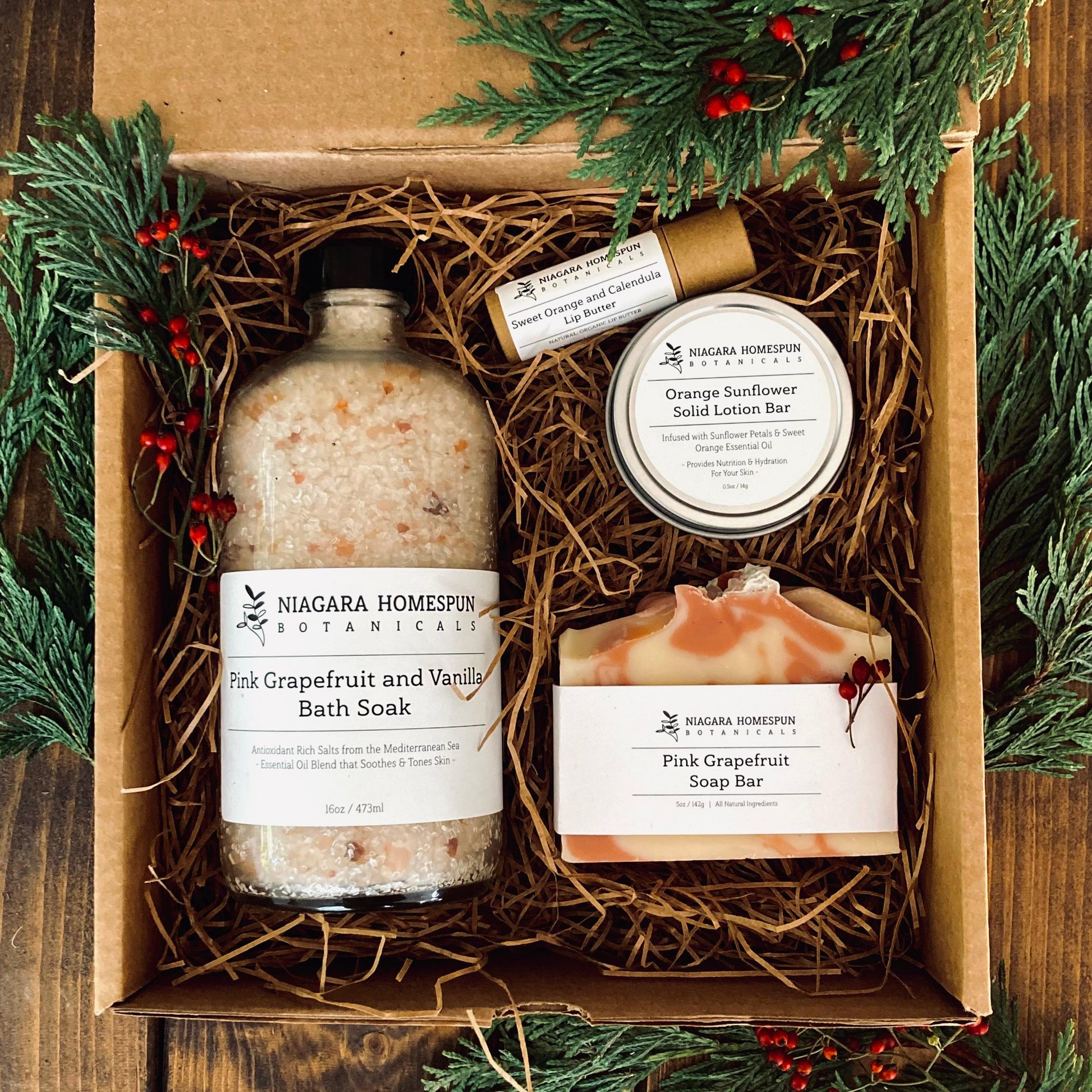 Gift Wrap - Niagara Homespun Botanicals