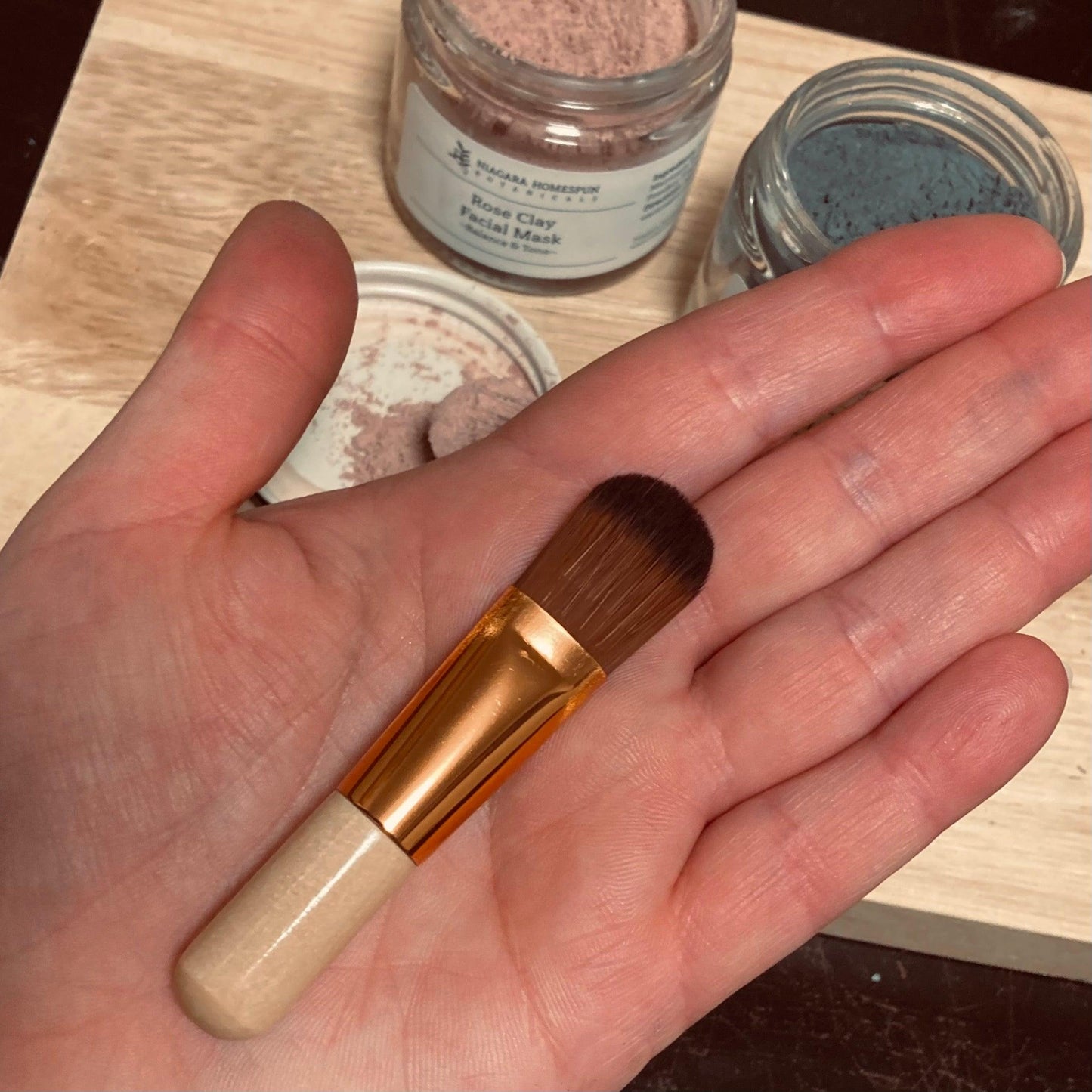 Charcoal and Turmeric Facial Mask - Niagara Homespun Botanicals