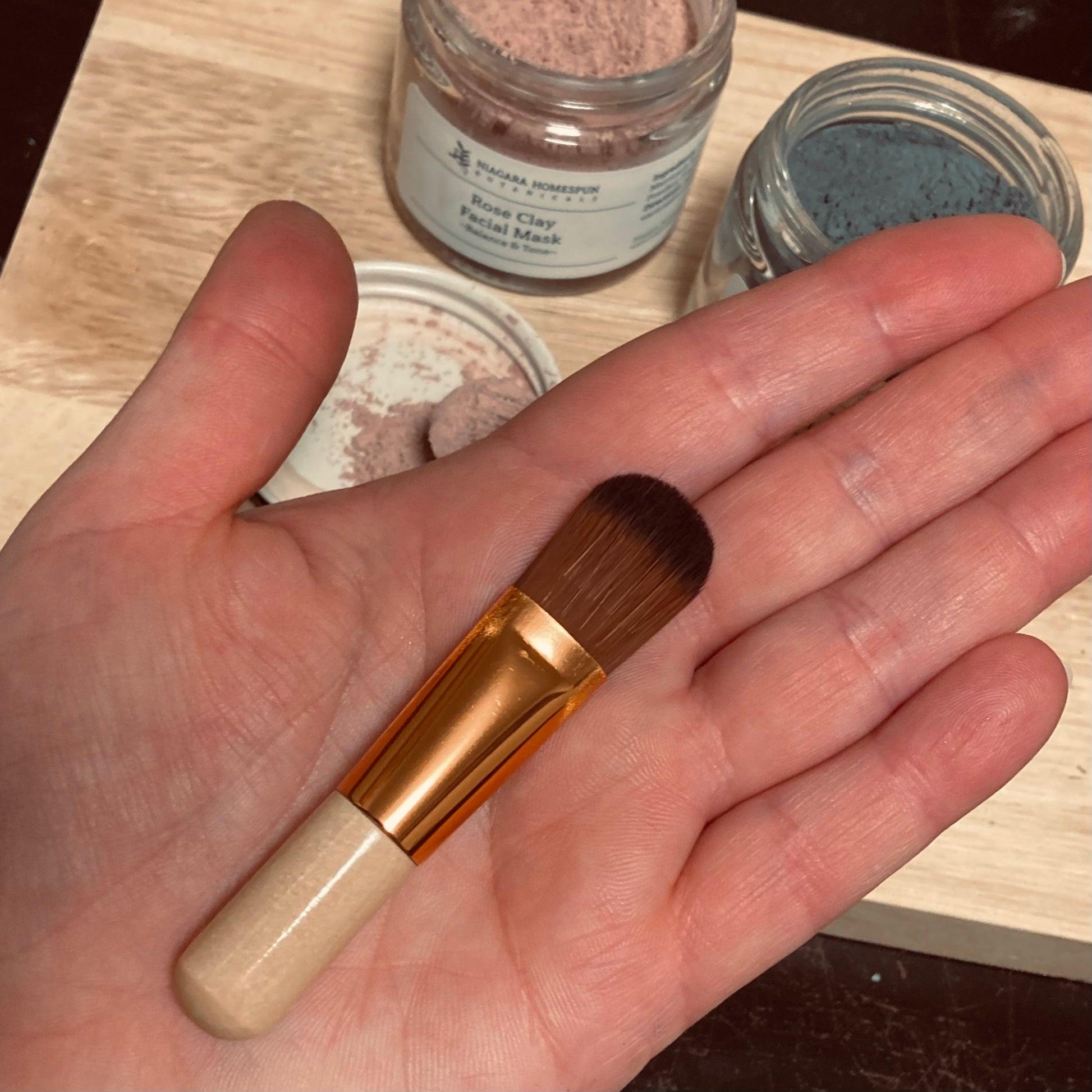 Rose Clay Facial Mask - Niagara Homespun Botanicals