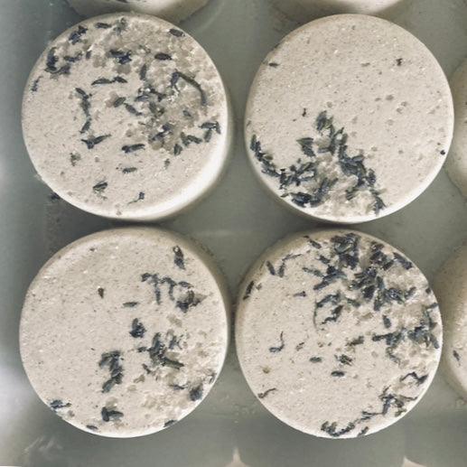 Lavender & Sea Salt Bath Bomb - Niagara Homespun Botanicals
