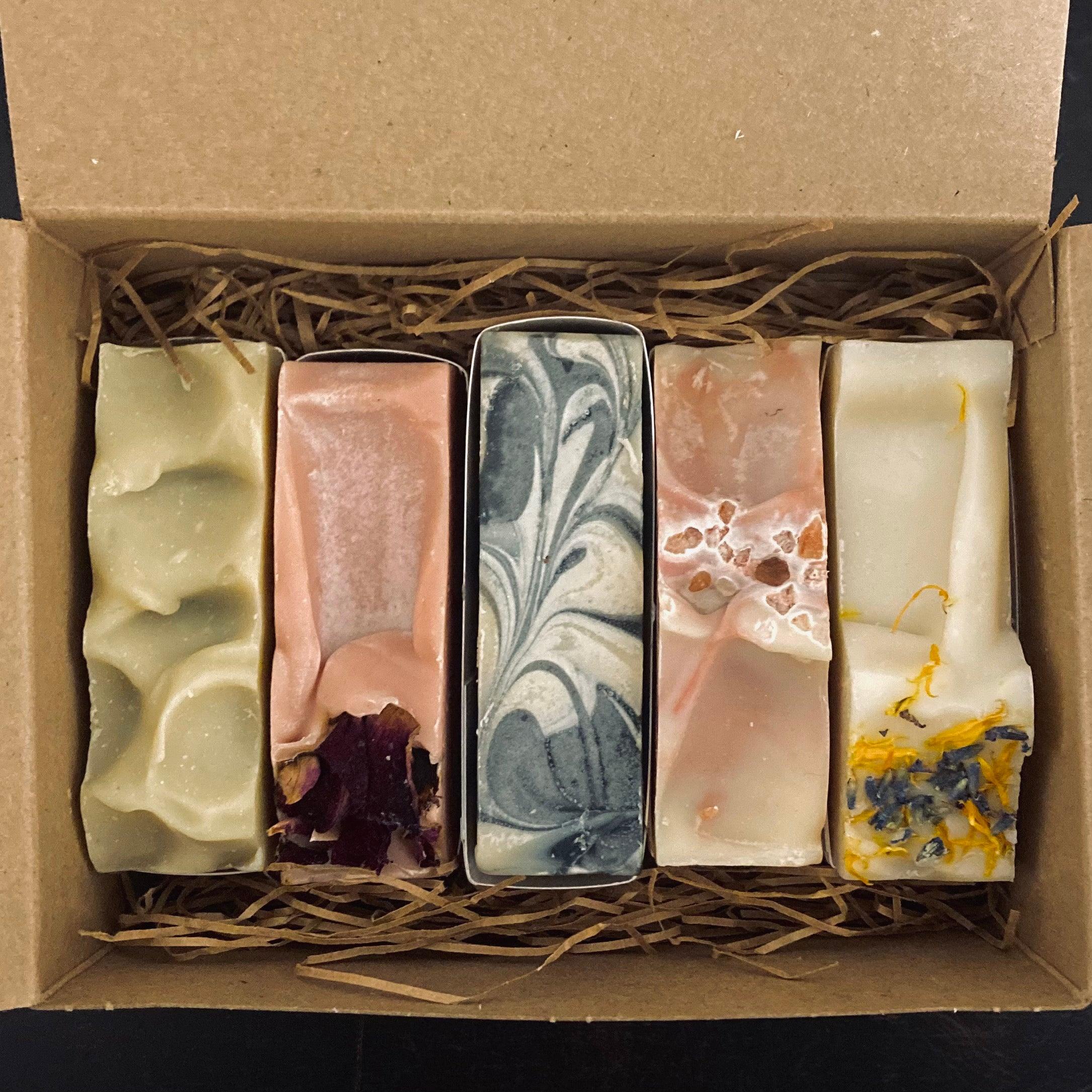 5 Soap Bundle - The Best Sellers Set - Niagara Homespun Botanicals