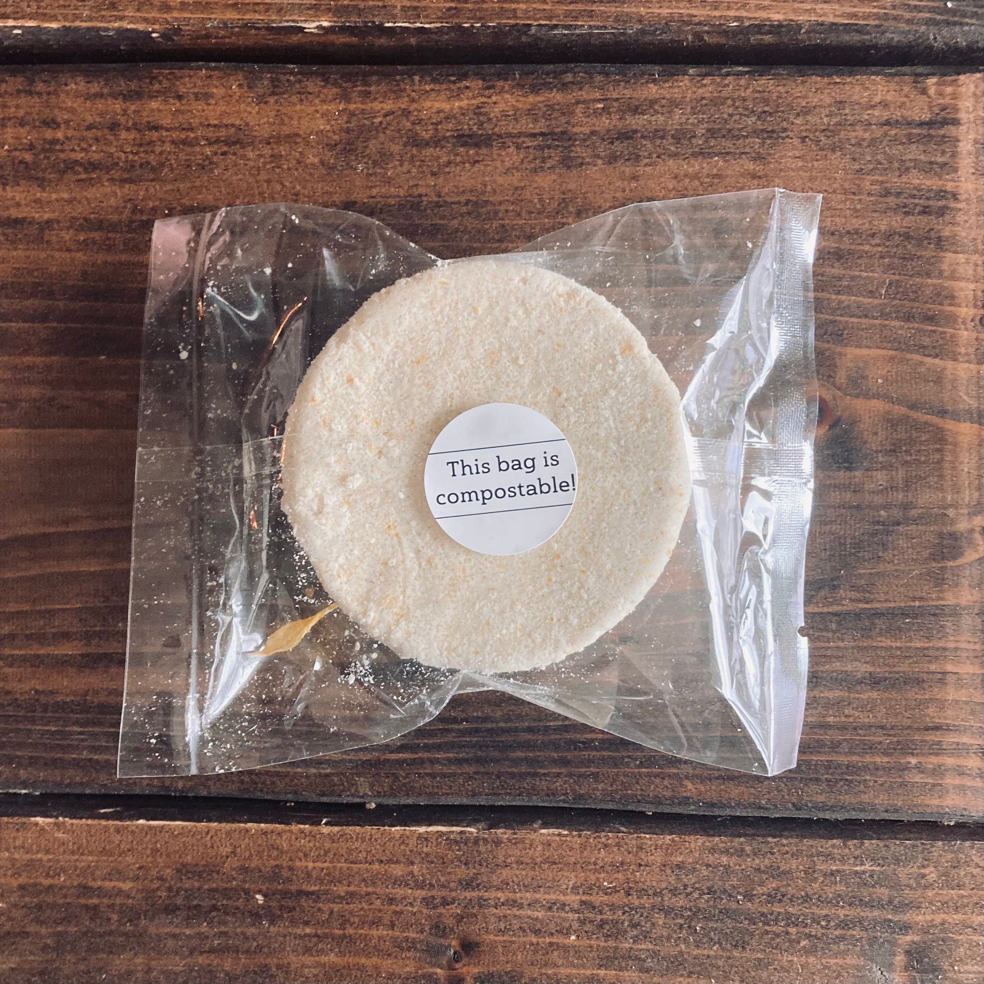 Sunflower & Orange Bath Bomb - Niagara Homespun Botanicals