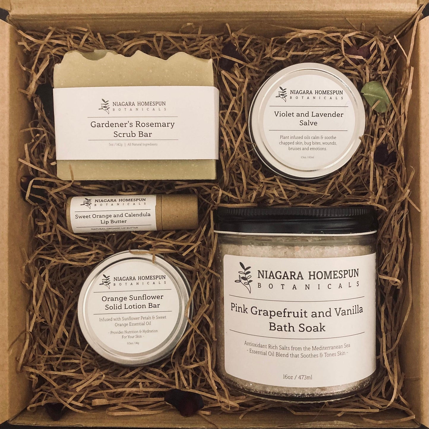 Gardener's Gift Set - Niagara Homespun Botanicals