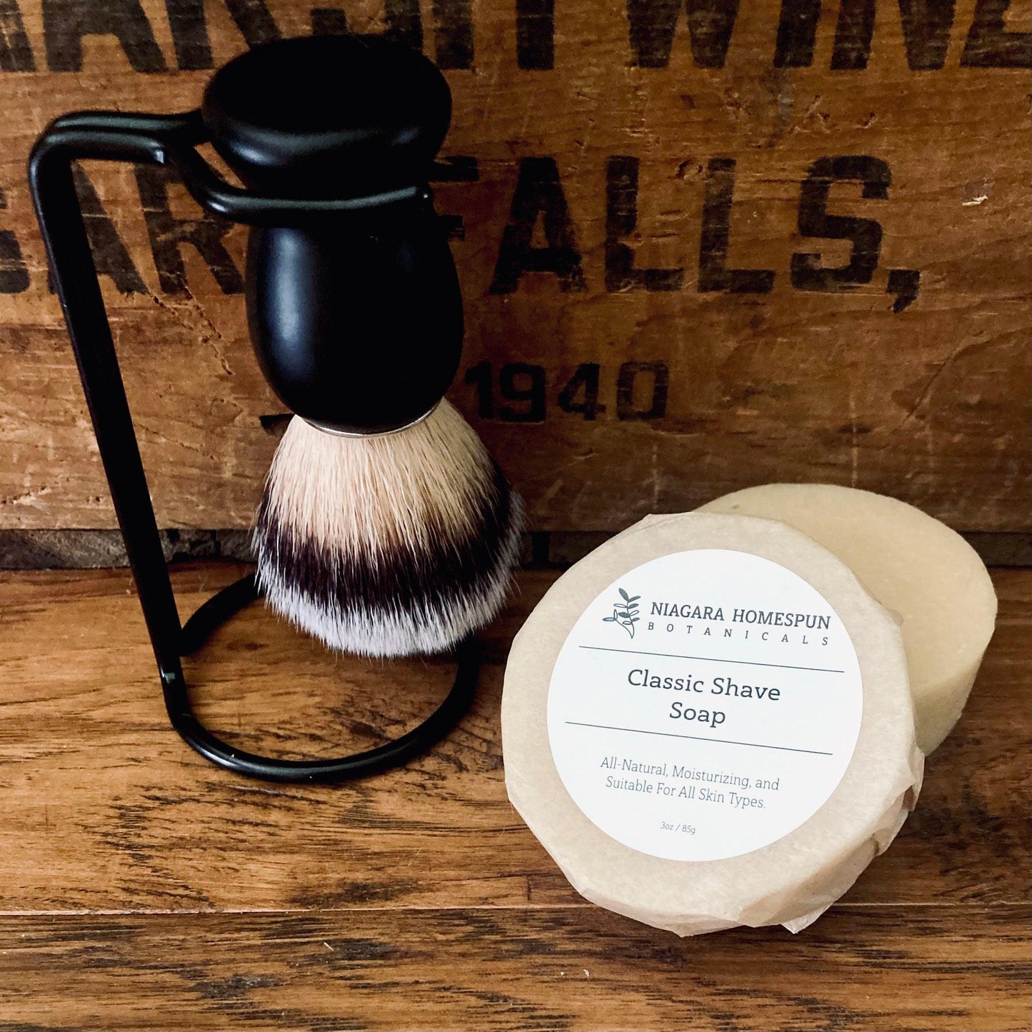 Classic Shave Bar - Niagara Homespun Botanicals
