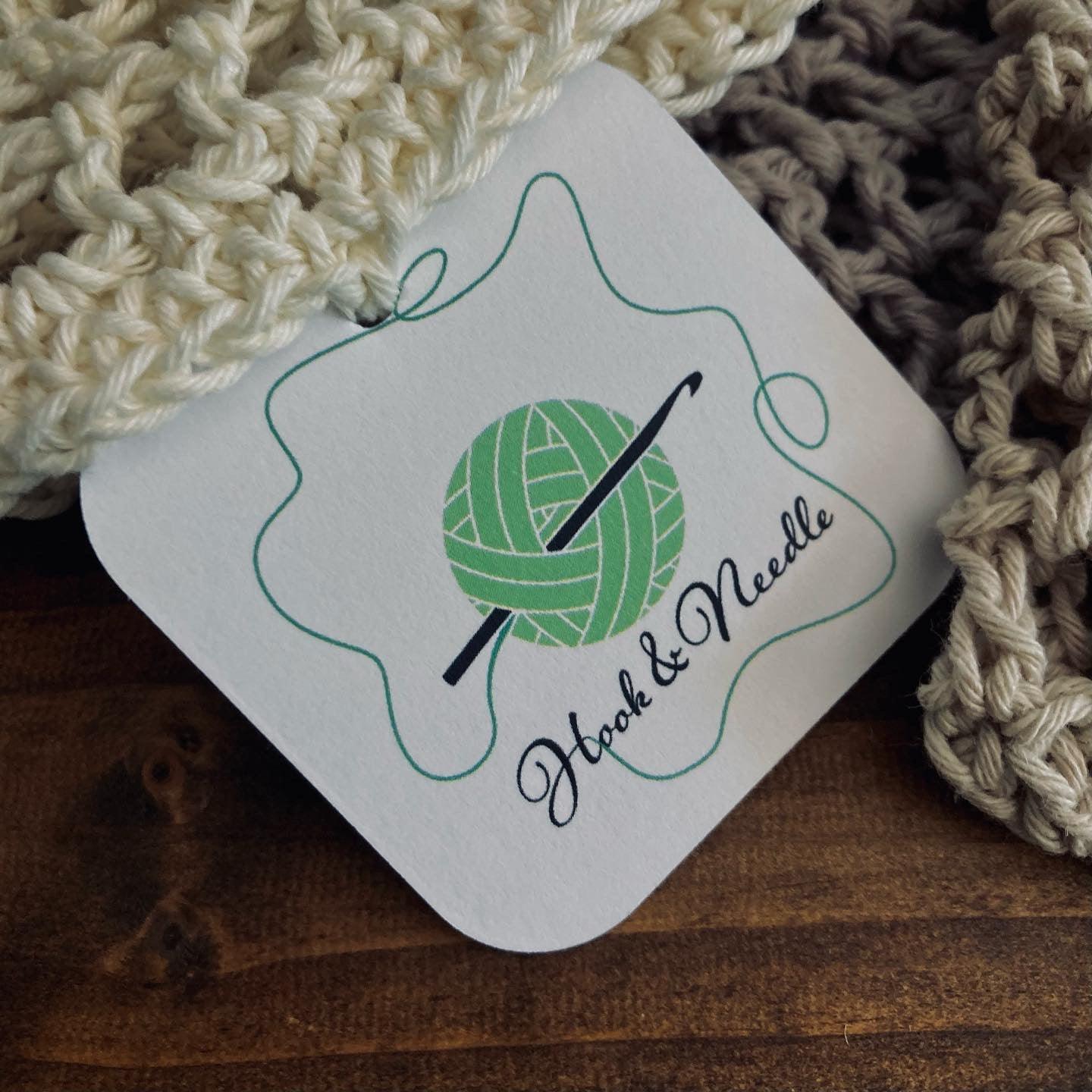 100% Cotton Soap-Saver Pouch - Niagara Homespun Botanicals