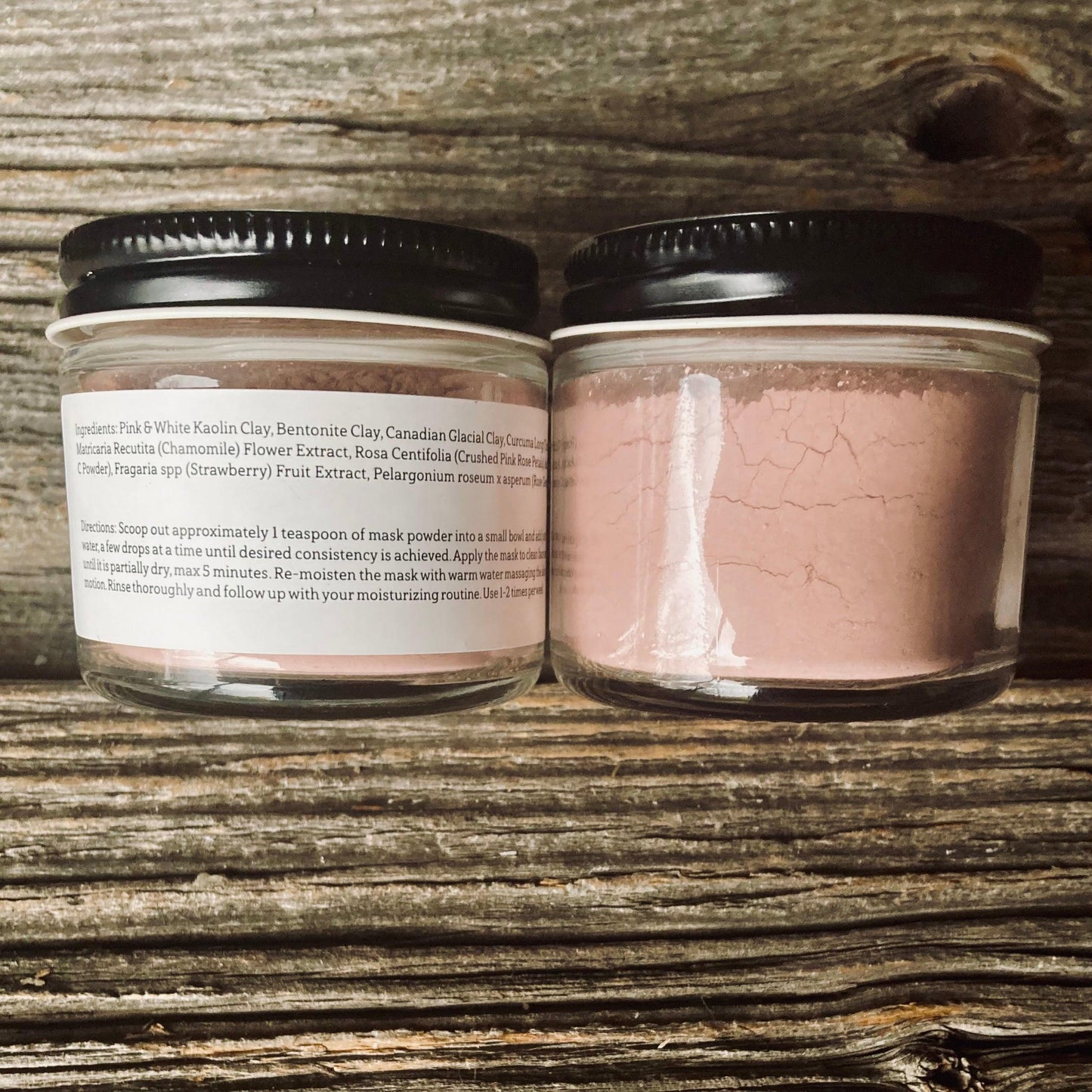 Rose Clay Facial Mask - Niagara Homespun Botanicals