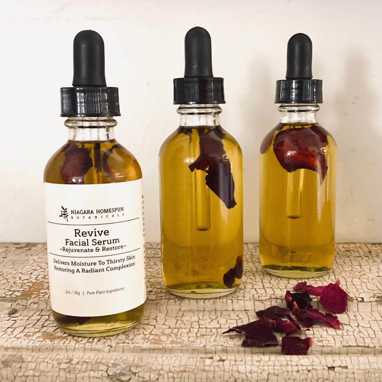 Revive Facial Serum - Niagara Homespun Botanicals