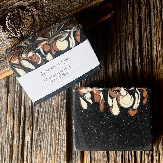 Charcoal and Clay Balance Bar