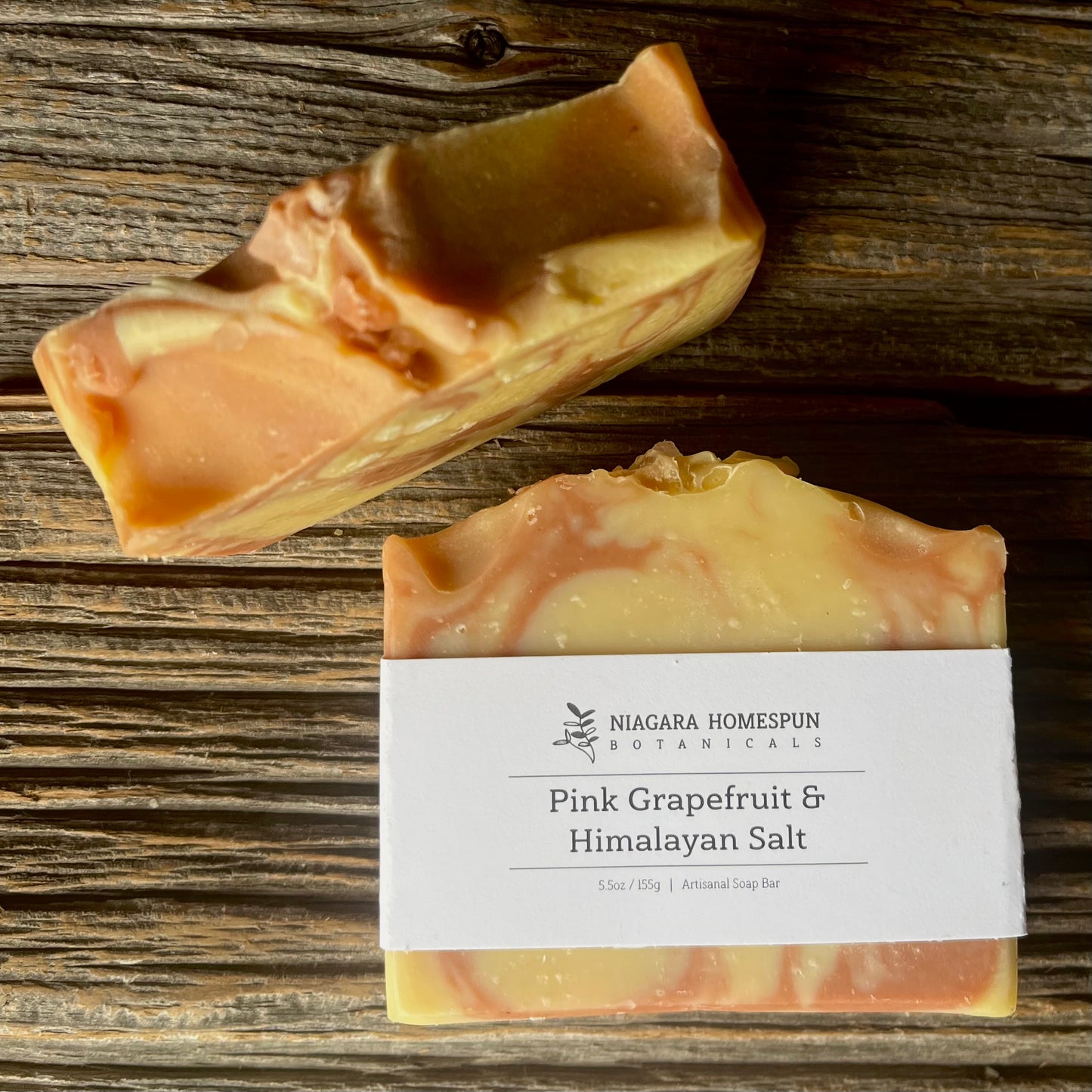 Pink Grapefruit Soap Bar