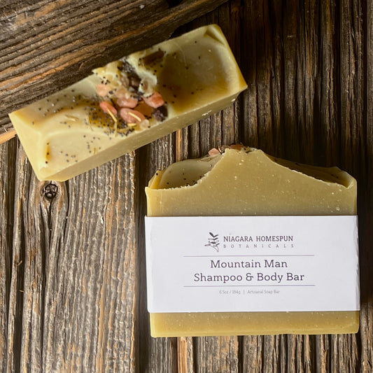 Mountain Man Shampoo and Body Bar