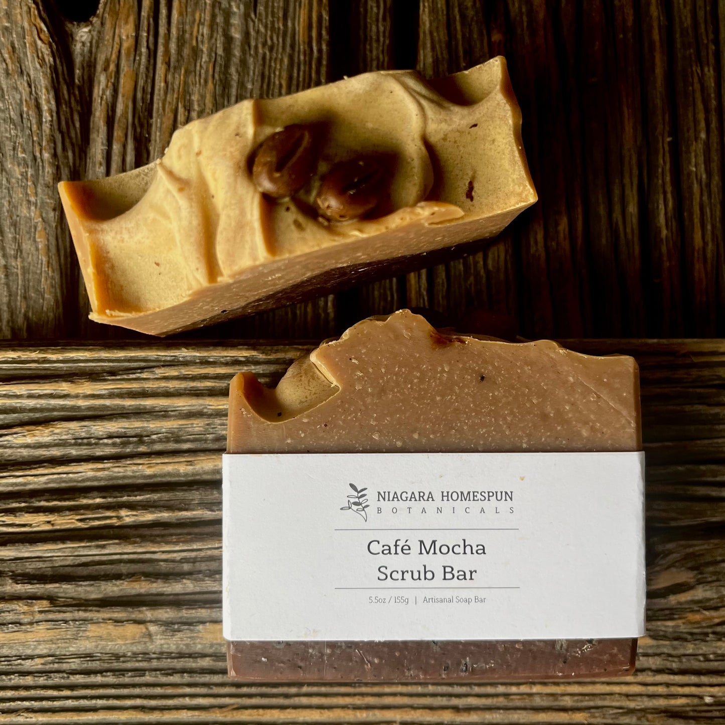 Café Mocha Scrub Bar