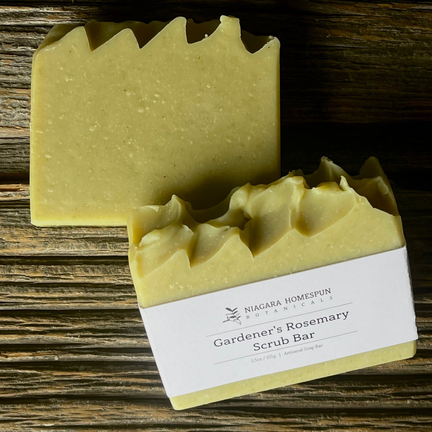 Gardener's Rosemary Scrub Bar