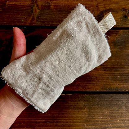 Linen & Loam Bath Mitt
