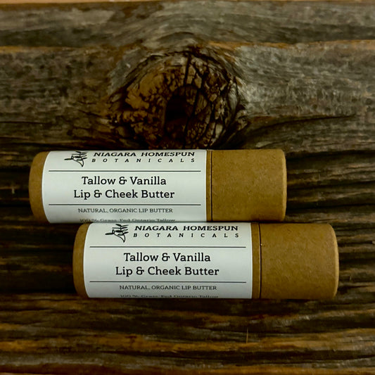 Tallow & Vanilla Lip & Cheek Butter