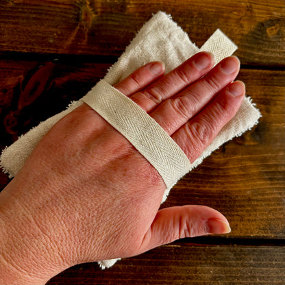Linen & Loam Bath Mitt