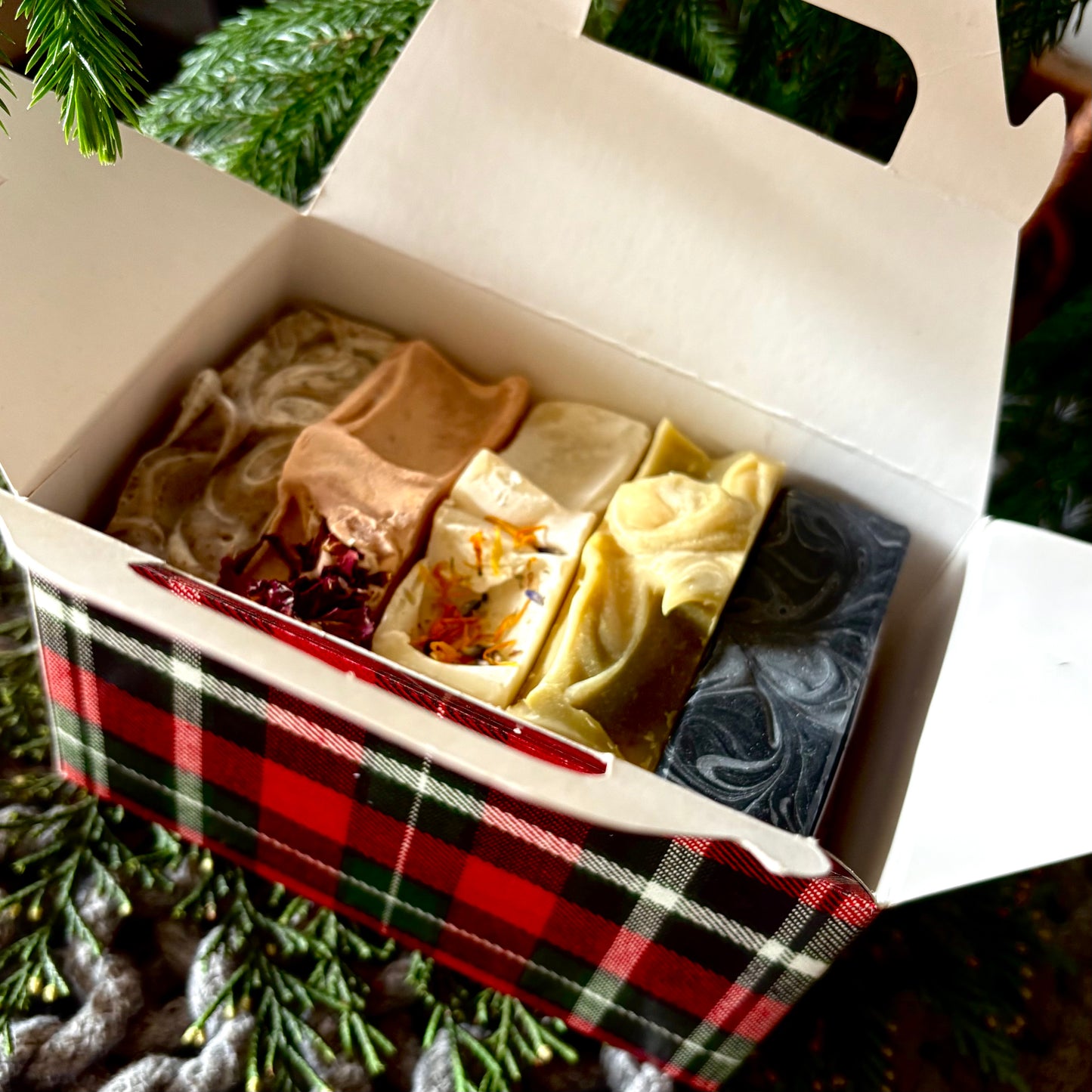 5 Soap Bundle - The Best Sellers Set