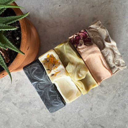 5 Soap Bundle - The Best Sellers Set