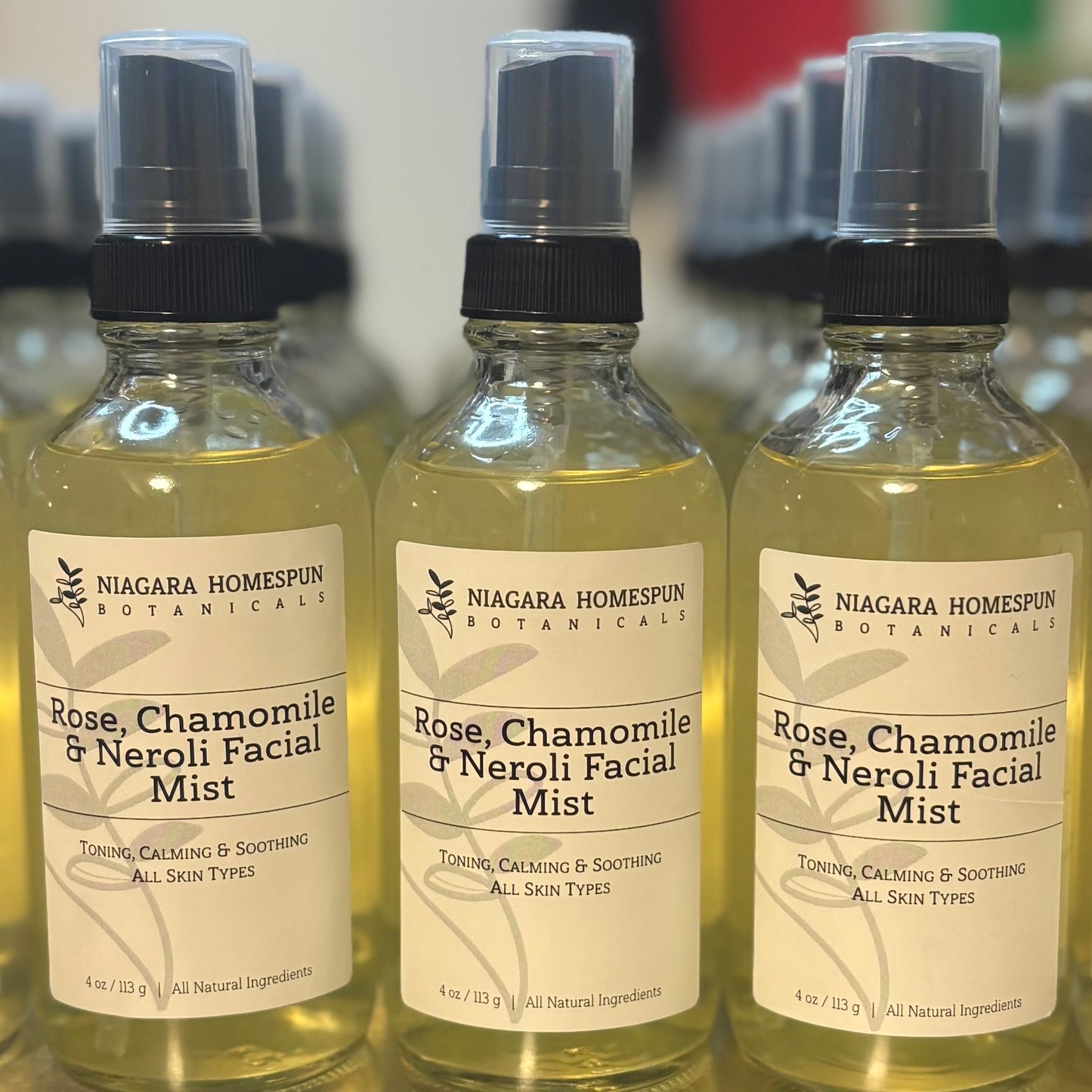 Rose, Chamomile & Neroli Facial Mist