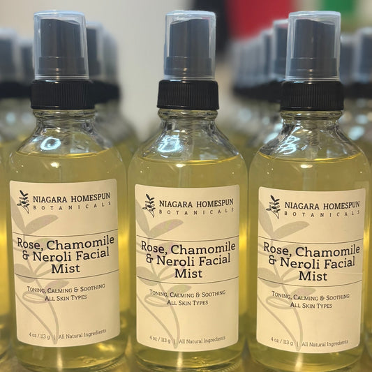Rose, Chamomile & Neroli Facial Mist