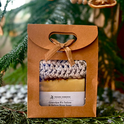 Soap & Soap Saver Bundle