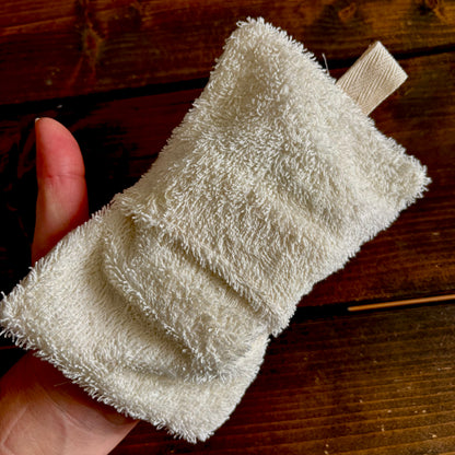 Linen & Loam Bath Mitt