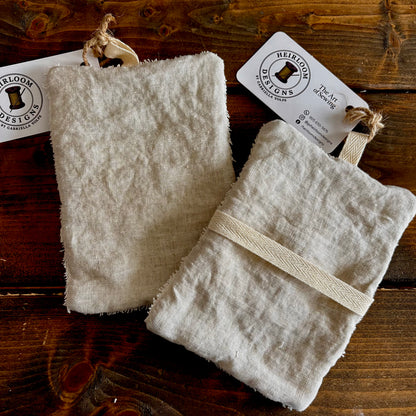 Linen & Loam Bath Mitt