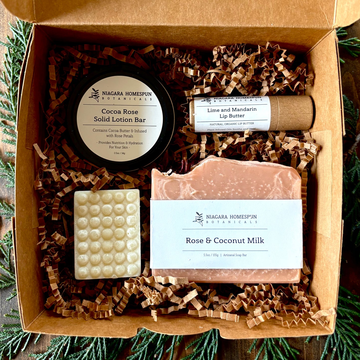 Mini Soap Set