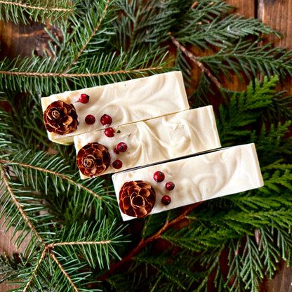 Winter Forest Soap Bar