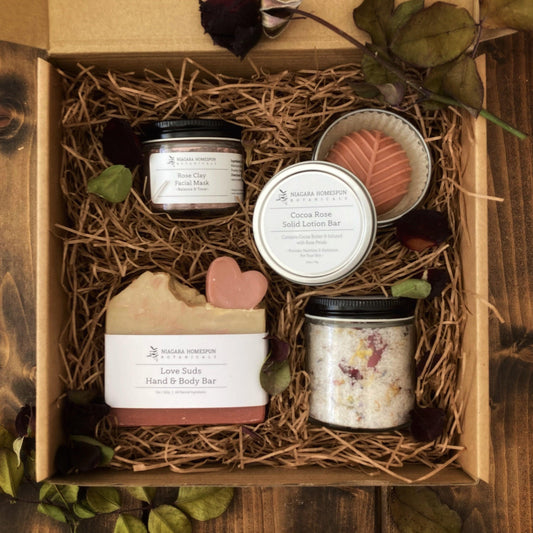 Love Gift Set - Niagara Homespun Botanicals